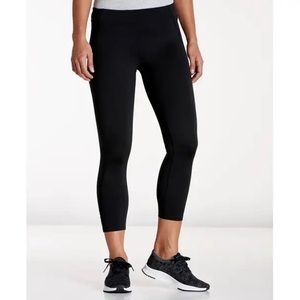 Toad & Co Womens Size S Burwick Trail Tight Black Leggings Hiking Yoga Pants